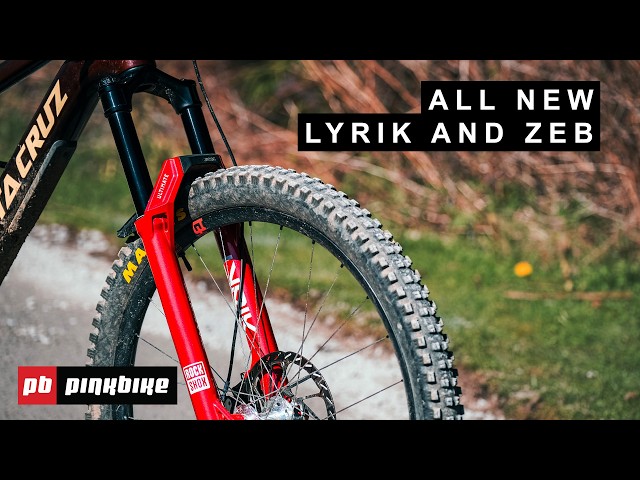 RockShox Just Released Their New Lyrik and Zeb