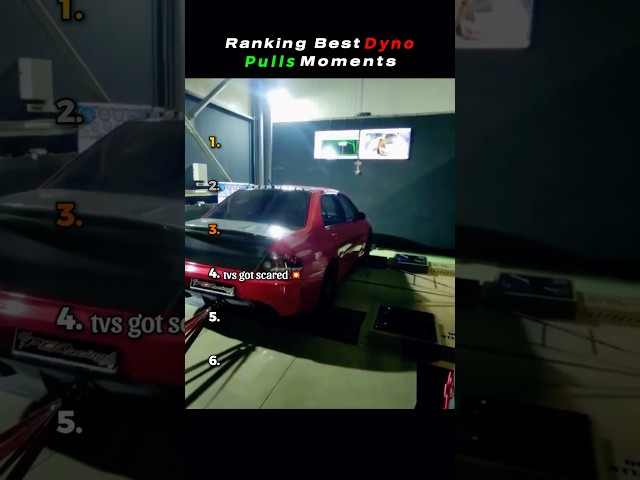 ranking best dyno pulls moments 💀