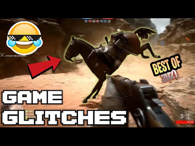 Funny Game Glitches(Best of 2021)