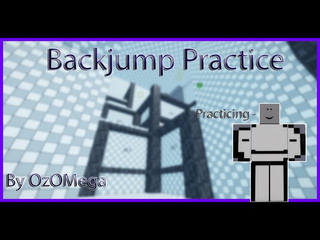 Backjump Practice (by me) | Flood Escape 2