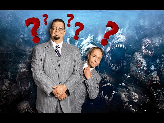 How Dangerous Are Piranhas Really?  | Penn & Teller Tell A Lie