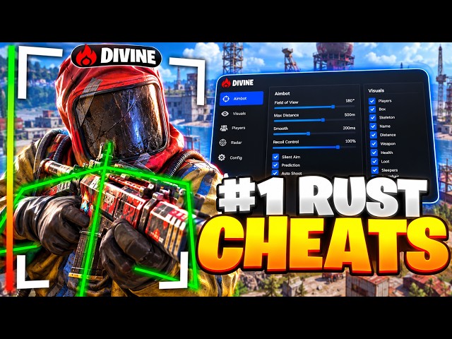 I Tried The #1 Rust Cheats To Defeat Every Clan In This Server... (Rust Cheats 2026)