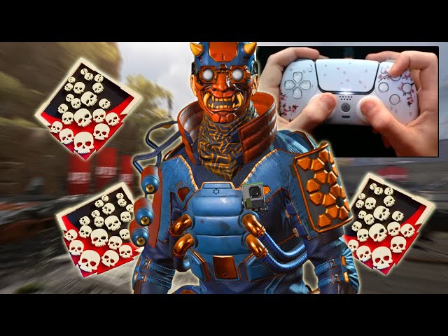 Apex Legends - High Skill Octane Gameplay | No Commentary