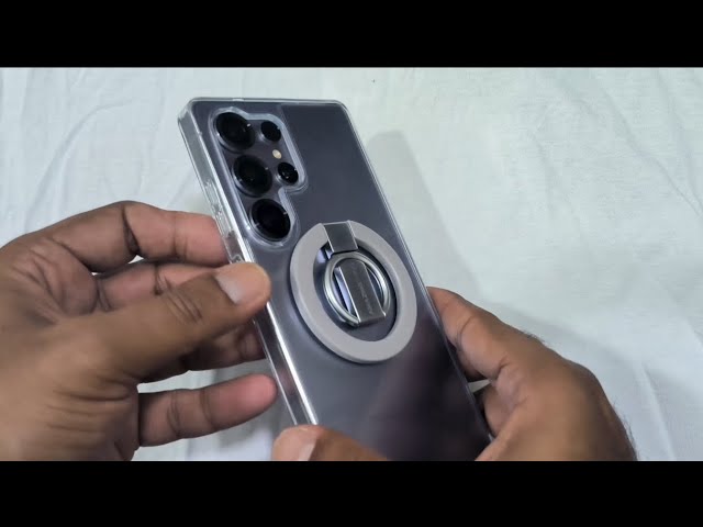 Slapping a Clear Case On the Galaxy Flagship #trending #viral #samsung #galaxy #s26ultra #s25ultra 