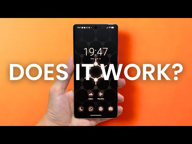 So I Tried to Make My Old Phone Feel New Again...
