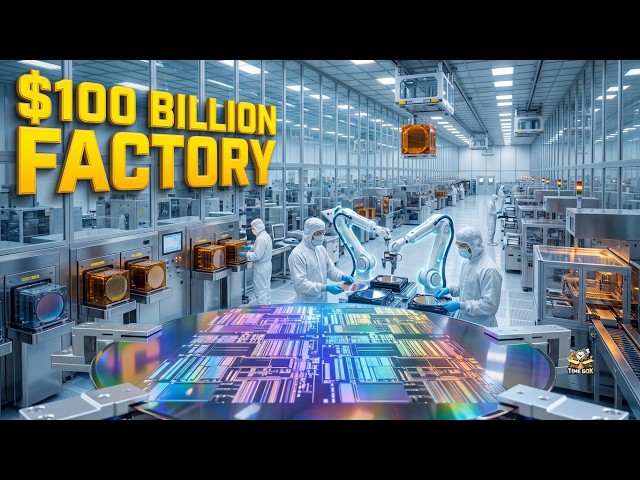 Inside the World's Most Advanced Semiconductor Factory | How Microchips Are Made