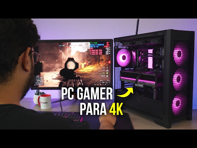 Armé la PC GAMER más POTENTE del 2025! RTX 5090 + Ryzen 9 9950X3D - Test Battlefield 6 y más!
