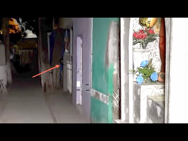 I didn't notice, but | A CHILD WAS RECORDED IN THE CEMETERY