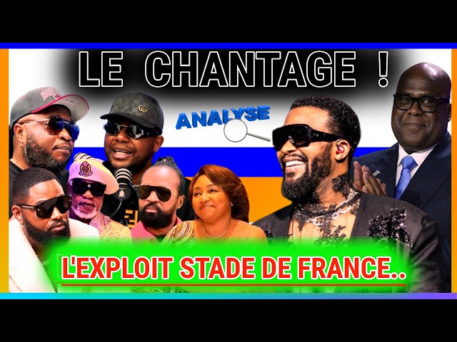 DÉCRY -FALLY DÉCORÉ #PROMESSE_FATSHI.." STADE_FR C'EST FAIT" FERRE DANS LES OUBLIETTES -KOFFI, WERRA