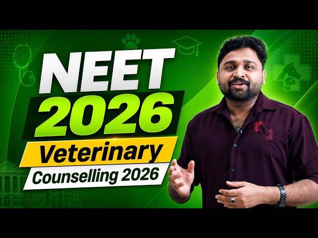 Veterinary Counselling 2026