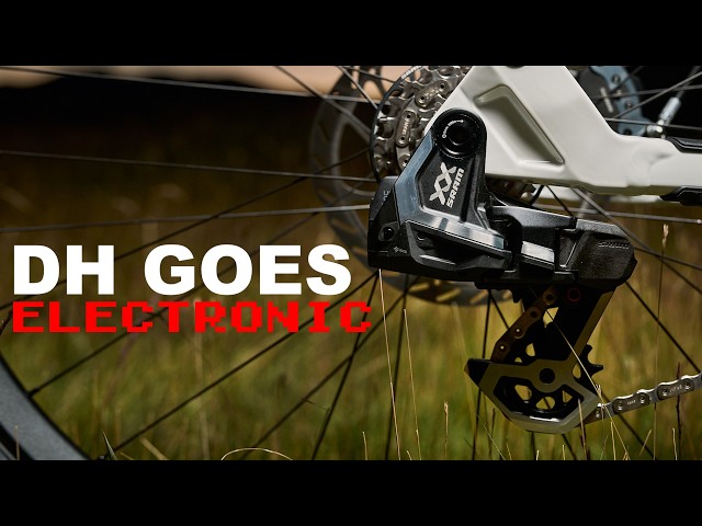 SRAM XX DH Transmission - The Next Step in DH Drivetrain