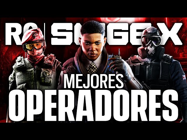 ✅ MEJORES OPERADORES para EMPEZAR en RAINBOW SIX SIEGE X