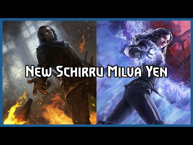 GWENT | NEW SCHIRRU DECK W/ YEN