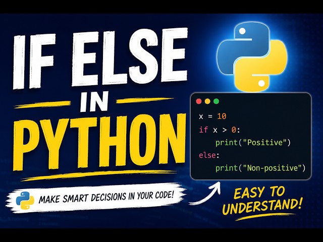 Decision control construct if-else in Python, if ,else, elif, nested if-else, Programming Python