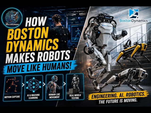 How Boston Dynamics Makes Robots Move Like Humans