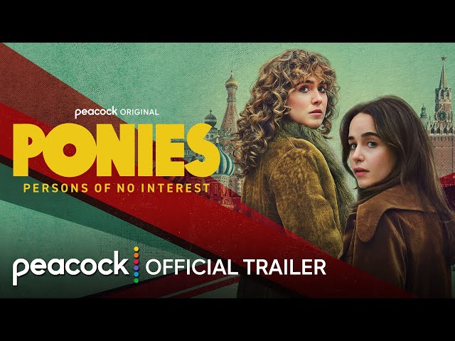 PONIES | Official Trailer | Peacock Original
