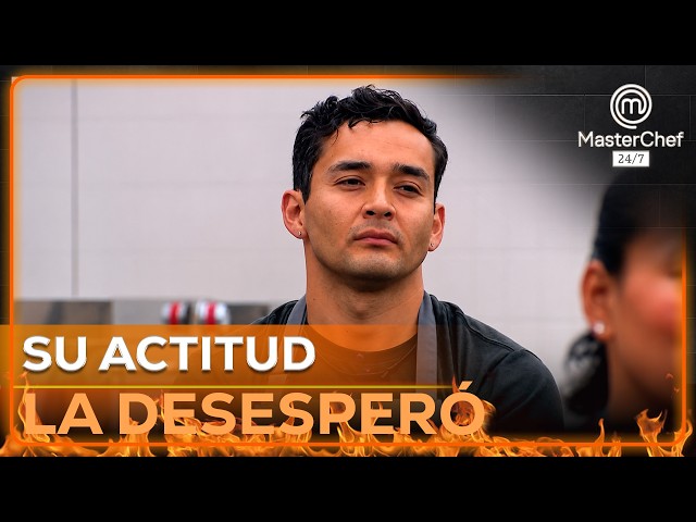 ¡LANCER SE DEFIENDE POR GRITAR, LA CHEF ISABEL SE DESESPERA Y LO CORRE! | MasterChef 24/7
