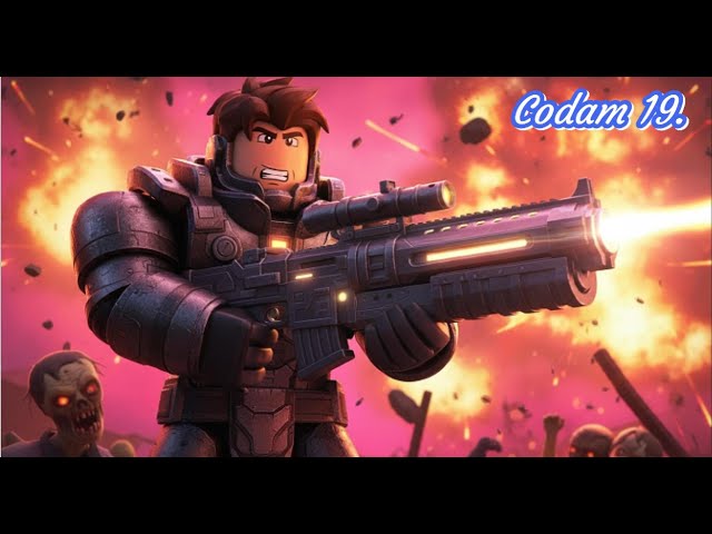 ROBLOX: ¡Construyendo la base zombi más segura de la historia!