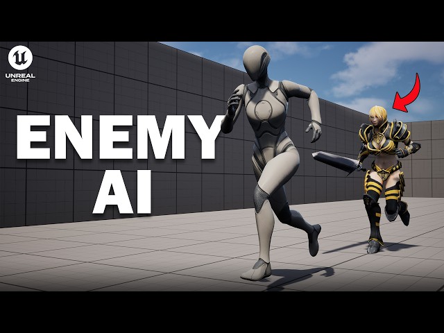 How To Make Smart Enemy AI in Unreal Engine 5