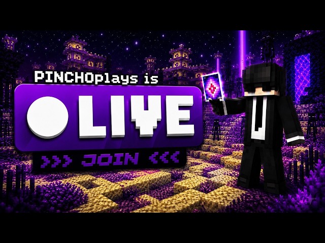 🔴 LIVE on PotatoMC 🥔 | Survival SMP | Minecraft 1.21.11 | Join Now!