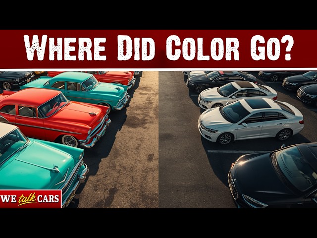 What Happened to Colorful Cars?