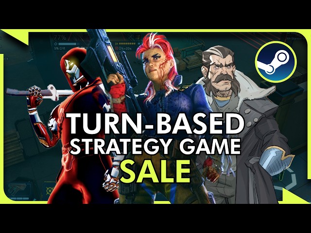 Steam's Turn-Based Strategy & Tactics Sale is Incredible!