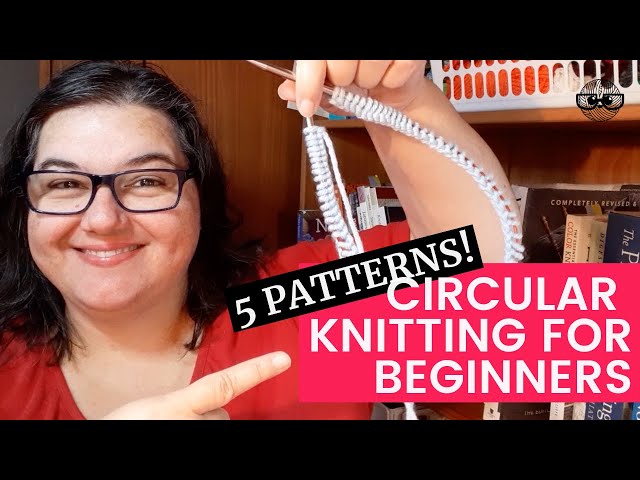 Beginner Projects for Knitting in the Round (Perfect for New Knitters)