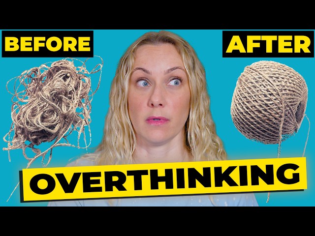 Your Overthinking Has a Pattern [Here's How to Stop It]