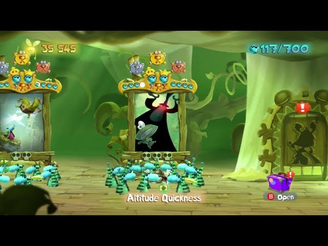 Walkthrough: Rayman Legends 100% - Altitude Quickness