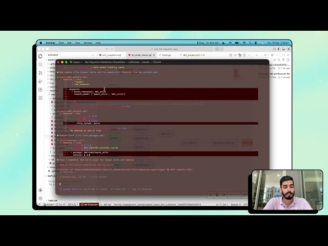 How to automate dbt project migration with dbt Agent Skills + Claude Code Opus 4.6