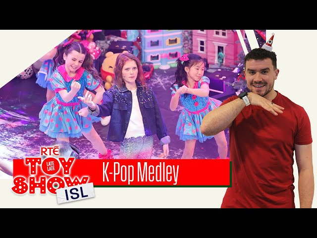 ISL: K-Pop Demon Hunters Medley | The Late Late Toy Show 2025