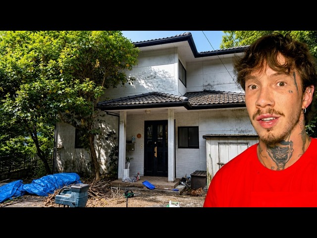 Restoring an Abandoned House in Japan's Countryside!