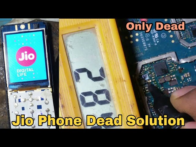 Jio Phone Dead Solution | All Jio Phone Dead Problem Solution