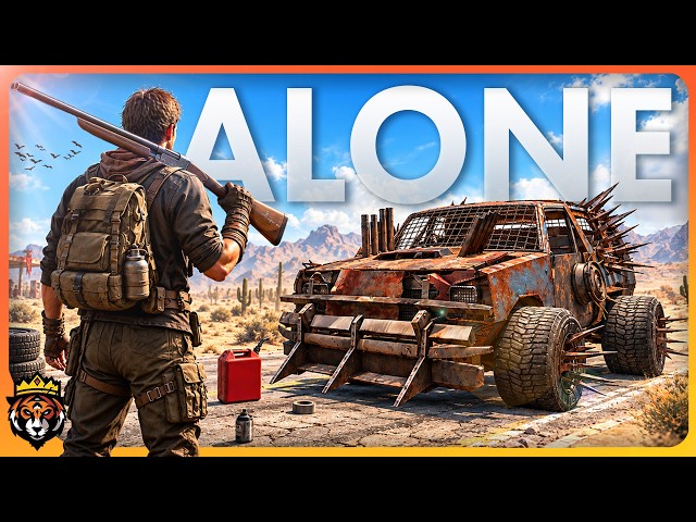 A New Singleplayer Survival Game Where it's Just YOU and YOUR CAR...
