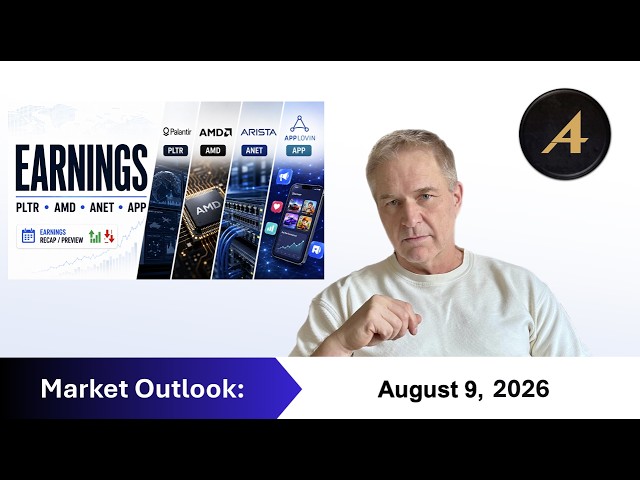 Bull run and low jobs, earnings from PLTR, AMD, ANET, and APP