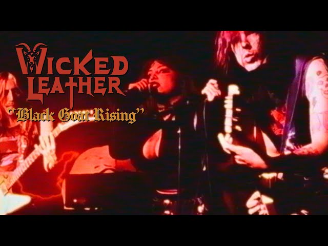 Wicked Leather - Black Goat Rising (Official Visualizer)