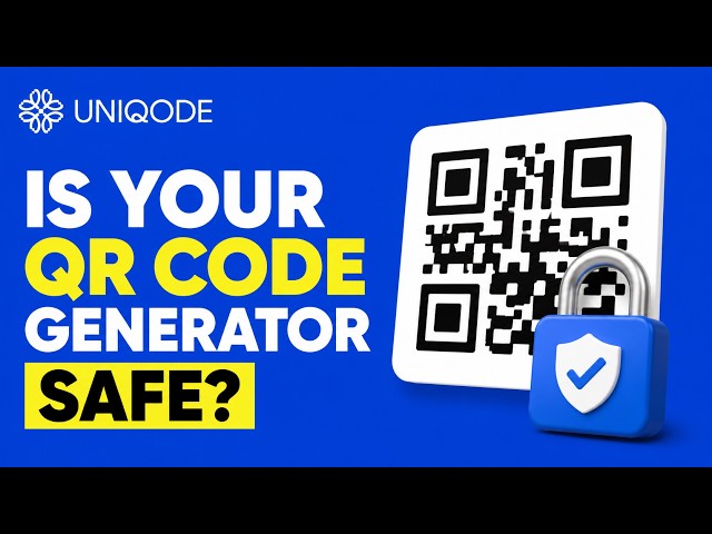 How to Choose a Secure QR Code Generator?