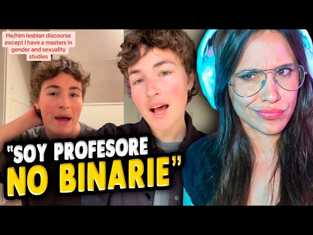 🙄 NON-BINARY TEACHER TELLS US HOW THEY EDUCATE THEIR STUDENTS TO RESPECT THEIR PRONOUNS 🙄