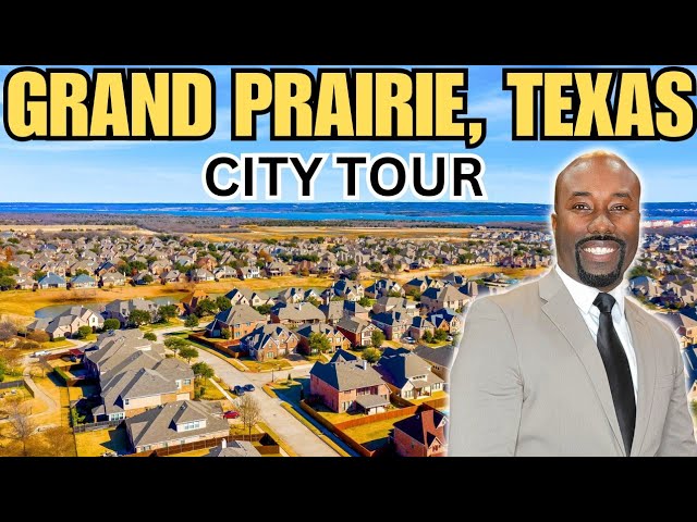 Explore Grand Prairie In This City Tour!