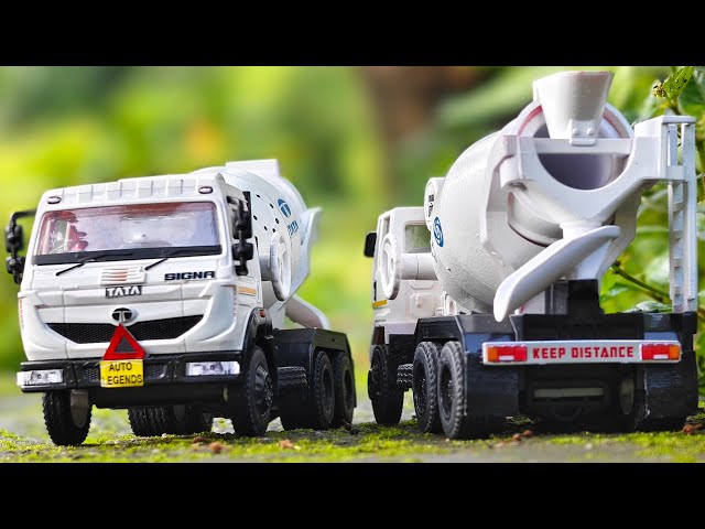 Customised Centy Toys Mixer Trucks | Tata Signa | Ashok Leyland Truck | Truck Videos | Auto Legends