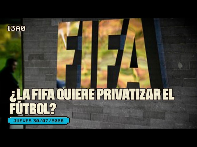 IS SOCCER FOR SALE? | #13a0 | 07/30/2026