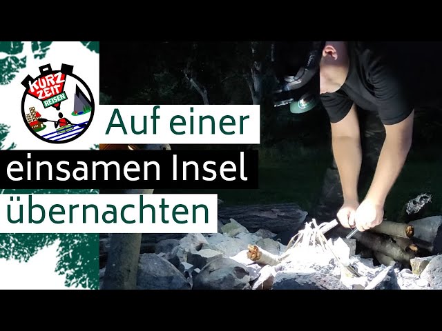 Legal mit Feuerstelle auf Lindow biwakieren (Overnighter Teil 1)