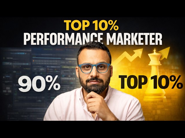How to be among top 10% Performance Marketers in 2026