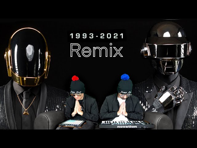 Daft Punk - Mashup / Remix [ French Fuse ]