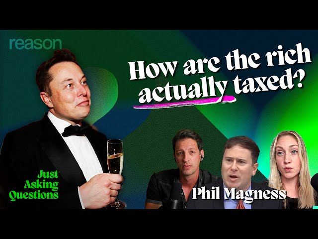 Who really pays the most taxes? | Phil Magness | Just Asking Questions, Ep. 23