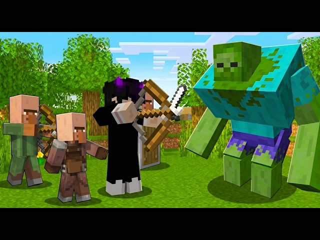 Minecraft But The Mutant Zombie Is My Only Chance to Get a Gaming PC