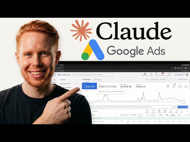 Claude Code Google Ads: How I Made $730K (steal this)