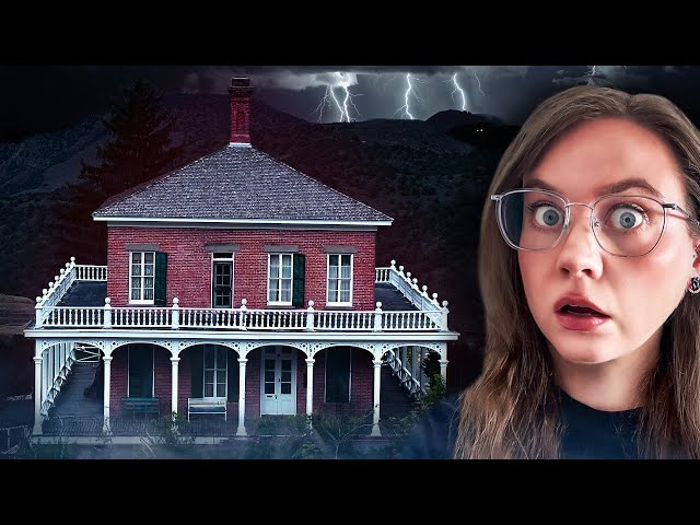 Nightmare in Nevada: NO ONE Can Last in This Haunted House | Mackay Mansion