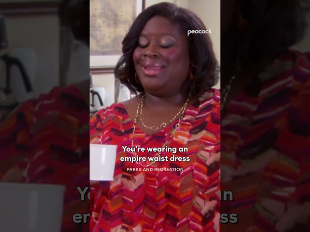 Donna is VERY observant | Parks and Recreation