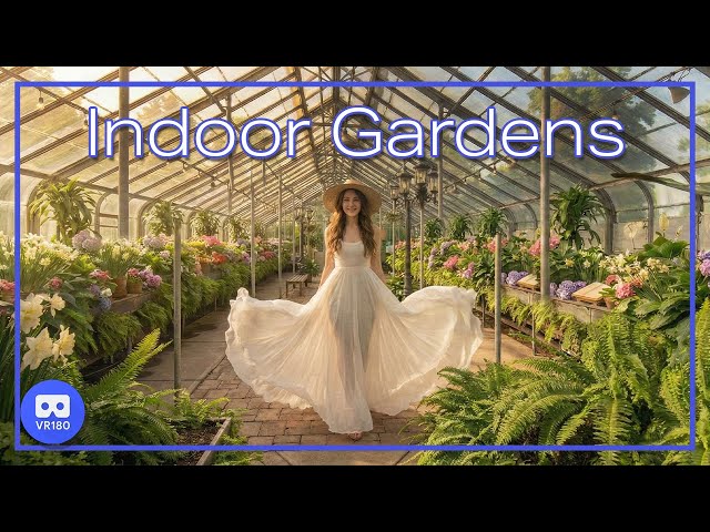 Visit the Conservatory at Volunteer Park | VR 180 3D